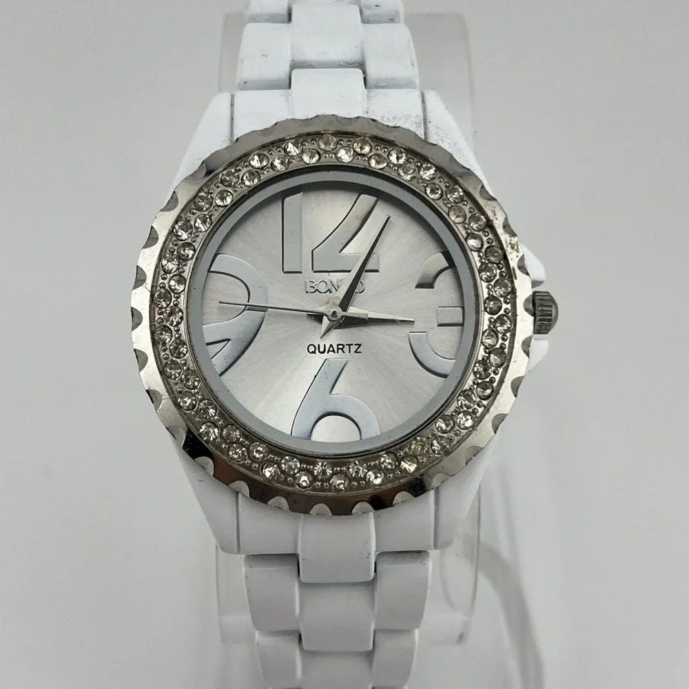 Bongo Watch Women 36mm Case Crystal‎ Bezel 7.25